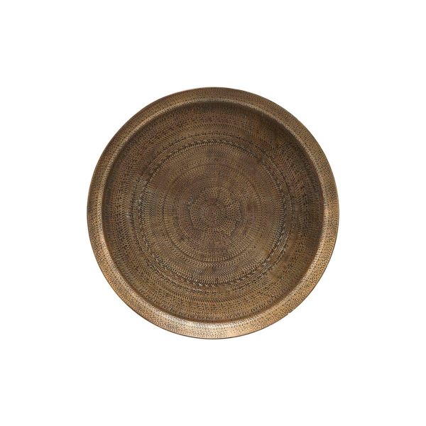 House Doctor Jhansi Tray Antique Brass