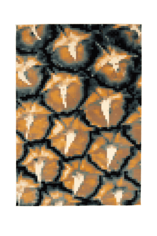 Floorish Prosper Roll, 旺來 Rug